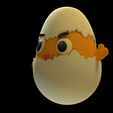 4.png Balanced Cute Egg Made In Blender