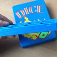 IMG_0644.jpg Dice Box With 6 Color Lid Using Z Hop That Any FDM Printer Can Make (Also for Bambu)
