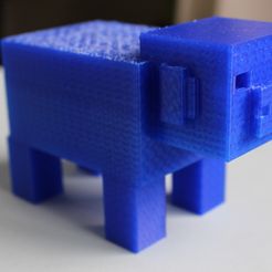 IMG_7933_2.jpg Free STL file Minecraft Pig・Design to download and 3D print, un_ours_blanc