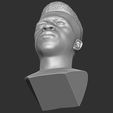 23.jpg Vinicius Junior bust for 3D printing