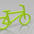 02.PNG bike 3d printable gift simple