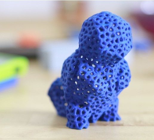 Voronoi Pokemon - First Generation