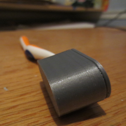 Capture d’écran 2016-12-30 à 15.50.16.png Бесплатный STL файл Toothbrush Case (Living Hinge Example)・3D-печать объекта для загрузки