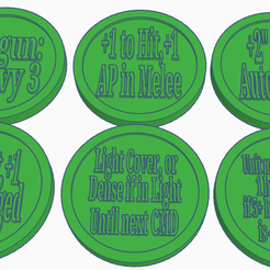 RO1.png STL file IG/AM Order Tokens・3D printing model to download