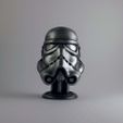1000X1000-stormtrooper-helmet-01.jpg Stormtrooper Helmet on Piedestal (fan art)