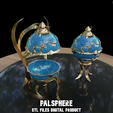 4.png Palsphere with Stands Cosplay/Decoration Item Palworld