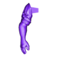 Zeb right arm .stl 曼陀罗人
