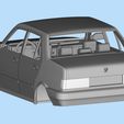 6.jpg 3D print car Tofas Sahin Regata Fiat 131 STL file