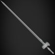AsunaSwordClassicBase.jpg Sword Art Online Asuna Lambent Light Rapier for Cosplay