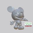 Mickey-Bandai-welcome-pose-11.jpg Bandai Mickey Mouse capsule version - welcome pose