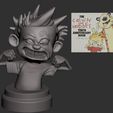ANNIVERSARY | BOOK by Bill Wal aa Calvin and Hobbes Mini Statue Bust