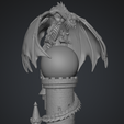 Screenshot-2026-06-04-171444.png Epic Dragon on Castle Tower - Fantasy Diorama