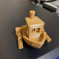 image0-1.jpeg STL-Datei Benchy Gatling Guns kostenlos・Design für 3D-Drucker zum herunterladen