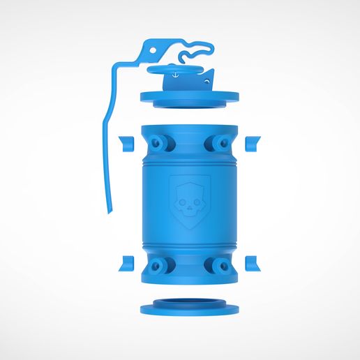 3.1494.jpg Helldivers 2 G-3 Smoke grenade 3d print model
