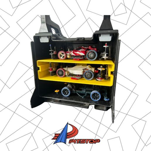 Tamiya Pitbox Divider Mini 4WD License to Sell