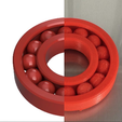Captura de Tela 2018-09-20 às 12.32.07.png Free STL file Ball Bearing・3D print object to download