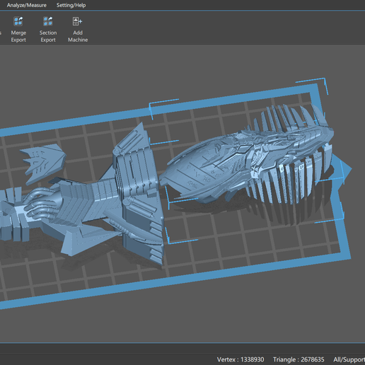 3D file Transformers fallen Base Statue Car interior decoration DL 🤖 ...