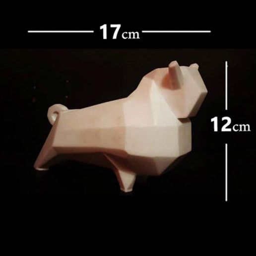 buffalo statue 3D model