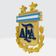 AFA_–_Argentina.png Logo 3D Model AFA Argentina