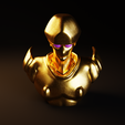 untitled3.png GOLD EXPERIENCE BUST (JOJO'S BIZARRE ADVENTURE)