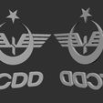 05.jpg TCDD Logo 3d Model
