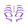 Face_Pattern_Black.stl Derpy and Sussie (Kpop Demon Hunters)