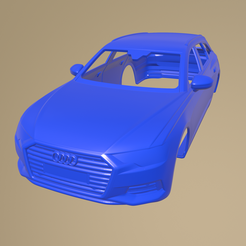 a30_013.png Audi A6 Avant 2019 CARROSSERIE IMPRIMABLE