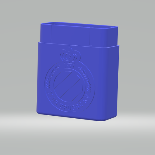 cigarette box fcb club brugge 20 pcs. 3D model