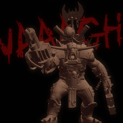 1.png STL-Datei Da ork Chef・Modell zum Herunterladen und 3D-Drucken