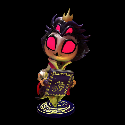 👾 Stolas・Archivo 3D para Impresión 3D・Cults