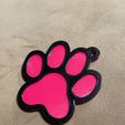 Paw-Print.jpg Paw Print Keychain