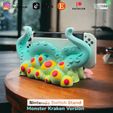 PhotoRoom_20230528_194323.jpeg Nintendo Switch Stand (OLED & Classsic) Kraken Monster Version