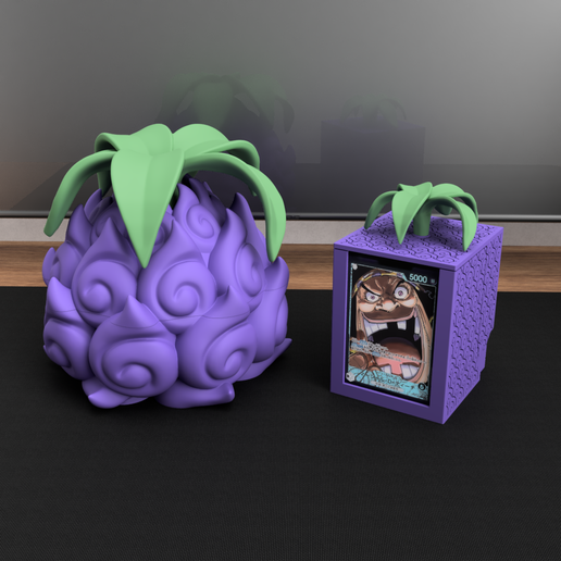 ☠️🌑 Yami Yami no Mi Deckbox Pack (Blackbeard) - Devil Fruit