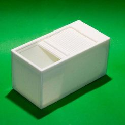1.jpg Free STL file Roll-Top-Box・3D printer model to download
