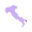 Text Flip - Italy.stl Italien 3D