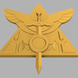 Emperors_Coven_Badge-v16.png The Owl House Emperor's Coven Badge Cosplay Golden Guard Emperor Belos