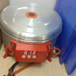 STL file Food Dehydrator Low Profile Heater Tower Vent 🖨️・3D print model  to download・Cults