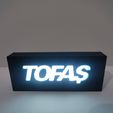 tofas-v1.jpg TOFAŞ Logo Lamp Graphic Illuminator