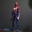 bot.jpg Spiderman ACTION FIGURE 3D PRINTING with fully color ready, FEMALE MOVABLE BODY ACTION FIGURE TOY MODEL DRAW MANNEQUIN [STL FILE]