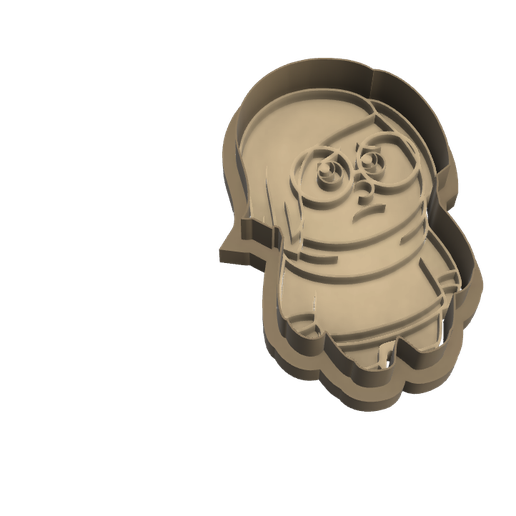 sadness-cutter-render1.png Sadness Cookie Cutter - Inside Out