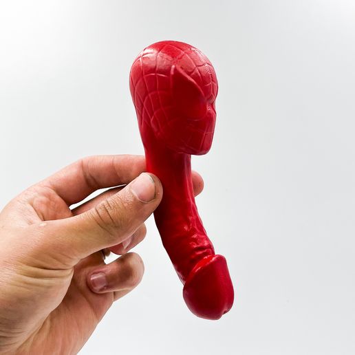 🍆 Dildo Spiderman Dick Penis Spider Sex・ OBJ File for ・Cults