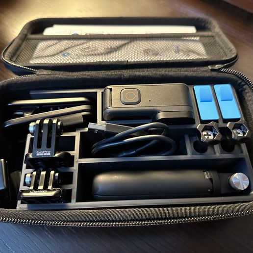 📦 Gopro Hero 9/10/11 box/case・ STL File for ・Cults