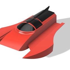 RC čoln - darko v17.jpg Archivo STL Hidrobarco RC・Plan imprimible en 3D para descargar