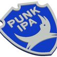 Punk-Mat.jpg Punk IPA Brewdog Beet Mat / Drinks Coaster