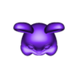 rabbit head.stl Flexi rabbit