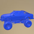 a14_.png Ford F-150 Raptor Monster Truck 2019 PRINTABLE IN SEPARATE PARTS