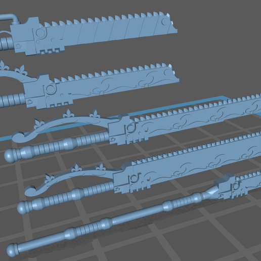 Battle Barbie's Butcher's Block