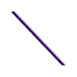 Ruler_inch_mm.STL Archivo STL gratis Reglas・Objeto imprimible en 3D para descargar