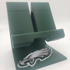 EaglesStand_Make.jpg Philadelphia Eagles - Phone Stand