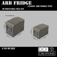Dimensions.jpg Réfrigérateur ARB à l'échelle 1/10
